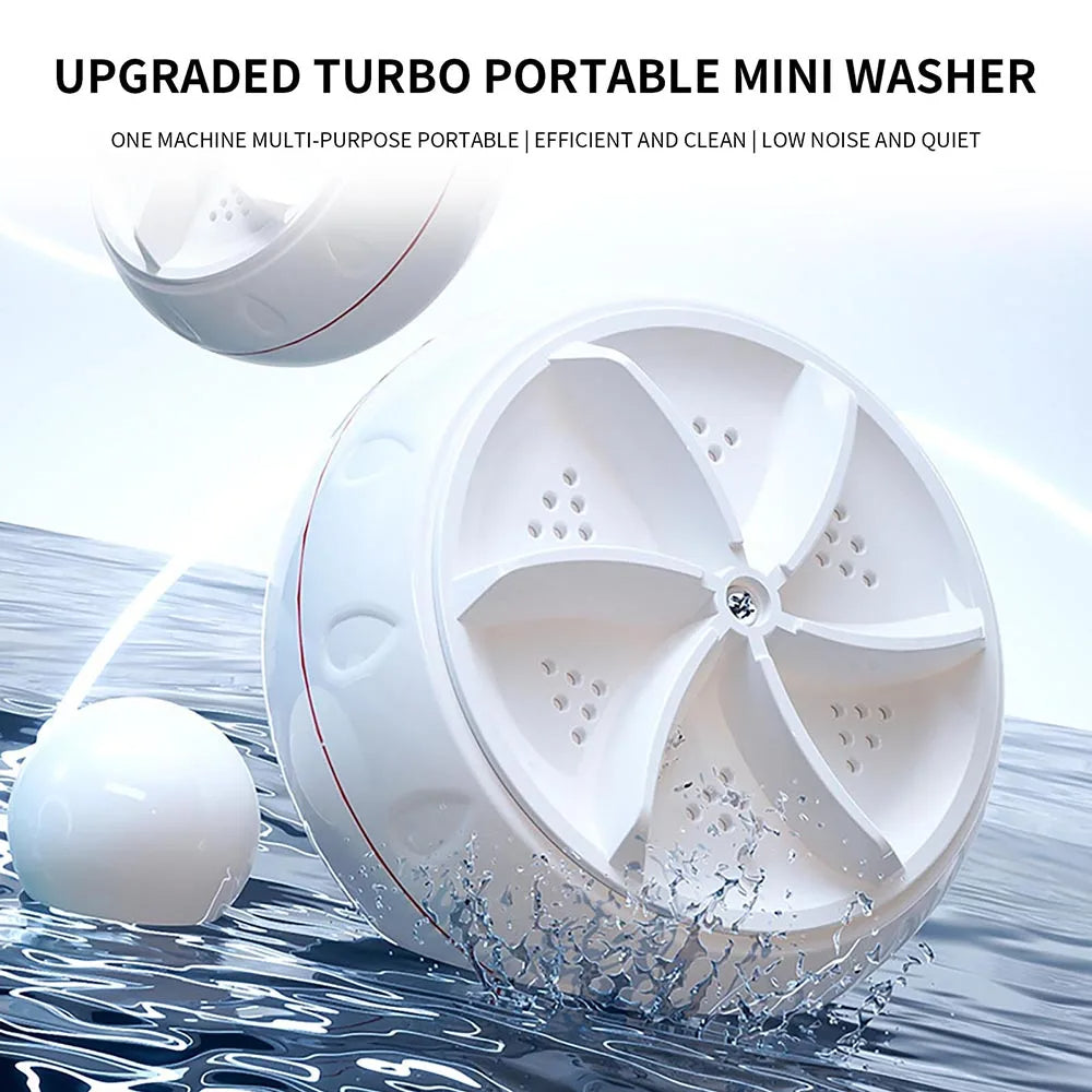 Portable Washing Machine Turbine